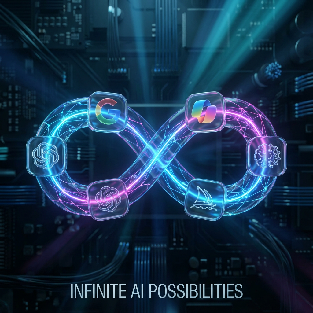 Home infinitas possibilidades